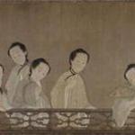 Eight Beauties about 1736 Ink and color on silk *Anonymous loan *Courtesy, Museum of Fine Arts, Boston -- 26PinUps