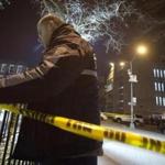 A New York City police officer put up crime scene tape on Dec. 20 at the scene of a fatal shooting. Two police officers were killed. A Brandeis University junior who caused an uproar on campus for tweeting that she had ?no sympathy? for the slain officers is standing by her widely shared comments.
