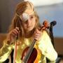 Sophie Fellows has returned to playing her violin despite weakness on her left side after doctors at Boston Children?s Hospital removed a tumor from her brain less than a month ago.