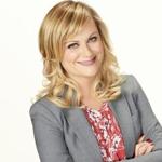 As Leslie Knope on ?Parks and Recreation,? Amy Poehler portrays an aspiring female politician who doesn?t compromise for the men who dominate that world. Credit: Ben Cohen/NBC