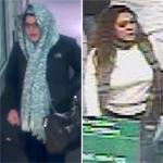The woman is described as white 5 feet 6 to 5 feet 7 inches tall, 30 to 40 years old, with long brown hair.