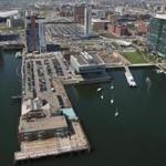 The site of Anthony's Pier 4 in Boston. 