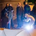 Authorities investigated the scene of a shootout between police and suspected militants in Verviers, Belgium, on Thursday.