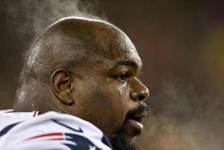 Vince Wilfork hasn?t missed a game since returning from a torn right Achilles?.
