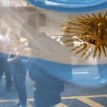 Demonstrators protest the death of special prosecutor Alberto Nisman in Argentina.