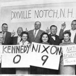 Dixville?s nine eligible voters on Election Day in 1960, the first election after the township was incorporated. 