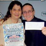 Richard Noll and his wife, Lisa, claimed the prize at the lottery?s Braintree headquarters Tuesday.