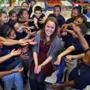 Nicole Bollerman?s teaching and generosity gave her third grade class at UP Academy Dorchester many reasons to smile.