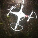 The drone that crashed on the White House grounds.