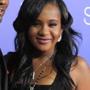 Whitney Houston, left, and daughter Bobbi Kristina Brown are seen in a photo from Feb. 12, 2011.