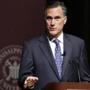 Mitt Romney spoke at Mississippi State University in Starkville, Miss., on Jan. 28.