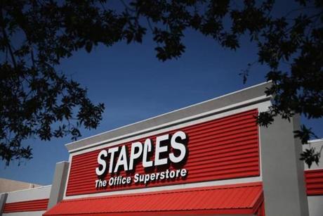 Like many retailers, Staples has struggled in recent years.
