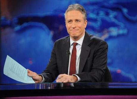 Jon Stewart said he would step down as host of ?The Daily Show? later this year.
