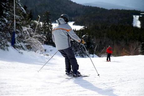 Loon Mountain in Lincoln, N.H., was one of the major ski resorts that reported a stronger-than-normal Monday and Tuesday this week.
