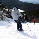 Loon Mountain in Lincoln, N.H., was one of the major ski resorts that reported a stronger-than-normal Monday and Tuesday this week.