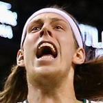 Kelly Olynyk (41) sprained his ankle last month.