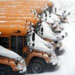 Snow has stalled school systems across the region.