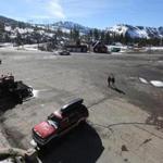 The Donner Ski Ranch in Norden, Calif., is one of several ski resorts that have either suspended operations or cut back on the number of lifts operating due to the state?s historic drought.