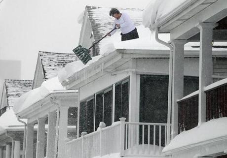 There is a lot of talk lately, and certainly media coverage, on roof collapses due to snow loads.
