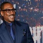 Eddie Murphy on the red carpet at the ?Saturday Night Live 40th Anniversary Special.? 
