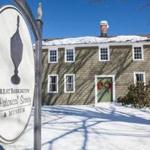 The Great Barrington Historical Society & Museum is shown on Wednesday, February 18, 2015. The Historical Society has decided to officially recognize Thomas Reed's alien abduction account as a real event and will preserve and protect papers and artifacts associated with the account. (Matthew Cavanaugh for The Boston Globe)