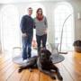 Jon and Kate Brophy, who both work in Boston, are at home in the century-old Cape they found in Framingham after experiencing sticker shock at the housing prices closer to the city. 