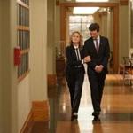 From left: Amy Poehler as Leslie Knope and Adam Scott as Ben Wyatt.