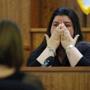 Carla Barbosa pointed to Aaron Hernandez as she testified in his murder trial Tuesday.