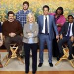 The cast of NBC?s ?Parks and Recreation.?