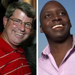 WEEI co-hosts Dale Arnold and Michael Holley