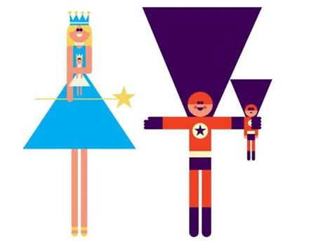 Traditionally gender-neutral toys like building blocks now come in ?boy? and ?girl? versions. 

LEGO?s Friends line has been criticized for featuring hair salons and shopping malls.


illustrations by Greg Mably



