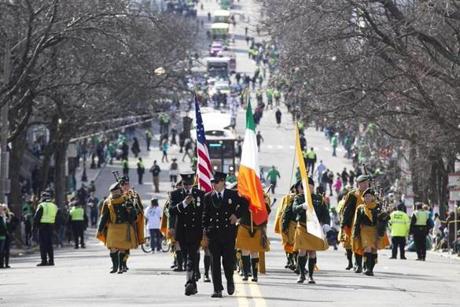 South Boston?s annual St. Patrick?s Day Parade may be buried by this winter?s onslaught of snow.
