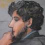 A sketch showed Marathon bombing suspect Dzhokhar Tsarnaev in court.