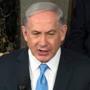 Israeli Prime Minister Benjamin Netanyahu framed his argument in the context of the Holocaust.