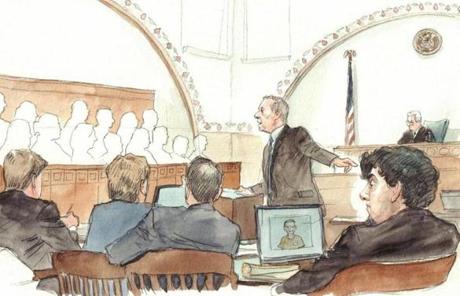 Prosecutor William Weinreb delivered his opening statement at the Dzhokhar Tsarnaev trial.

