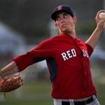 Fort Myers, FL - 03/02/15 - Boston Red Sox starting pitcher Henry Owens throwing live BP. Red Sox Spring Training. (Barry Chin/Globe Staff), Section: Sports, Reporter: Peter Abraham, Topic: 03Red Sox, LOID: 8.0.2826364469. 
