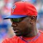 The Phillies shopped first baseman Ryan Howard, who is owed $60 million, but there have been no takers. 
