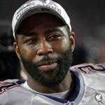 The Patriots declined to pick up the $20 million option for cornerback Darrelle Revis. (Globe Staff Photo/Jim Davis) section:sports topic:Patriots-Lions (1)