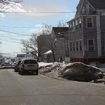 Newhall Street in Lynn is one of the locations of heroin overdoses that struck six people in the city. Police are investigating whether the additive fentanyl was involved.