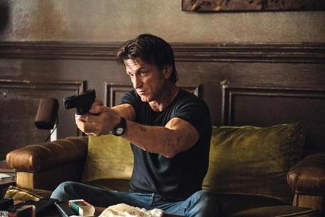 Sean Penn plays a mercenary in ?The Gunman.?
