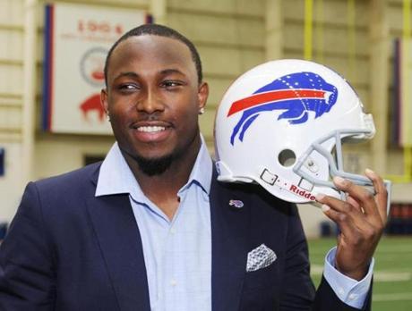 Among the additions in Buffalo is Pro Bowl running back LeSean McCoy.
