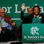 State Senator Linda Dorcena Forry hosted the St. Patrick?s Day breakfast at the Boston Convention & Exhibition Center.