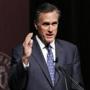 Mitt Romney said he would step into the ring with Evander Holyfield May 15 in Utah, in an event to raise money for charity.