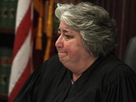 Plymouth Superior Court Judge Carol Ball spoke in court about the bravery of the assault victim, who is now 23.
