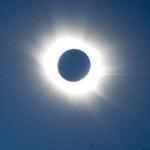 A total solar eclipse was seen in Longyearbyen on Svalbard, less than 620 miles from the North Pole. 
