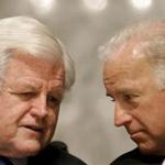 Vice President Joe Biden served in the US Senate for 36 years alongside Ted Kennedy. 
