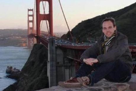 A Facebook photo of Andreas Lubitz.
