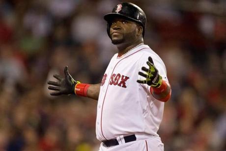 ?I was using what everybody was using at the time,? said David Ortiz, on his use of supplements during the 2003 season.
