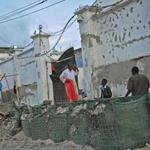 Somalia's Al-Qaeda-linked Shebab militants launched a car bomb attack followed by an armed raid on a Mogadishu hotel.