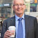 Nigel Travis is chief executive officer of Dunkin? Brands Group, the parent company of Dunkin' Donuts and Baskin-Robbins.